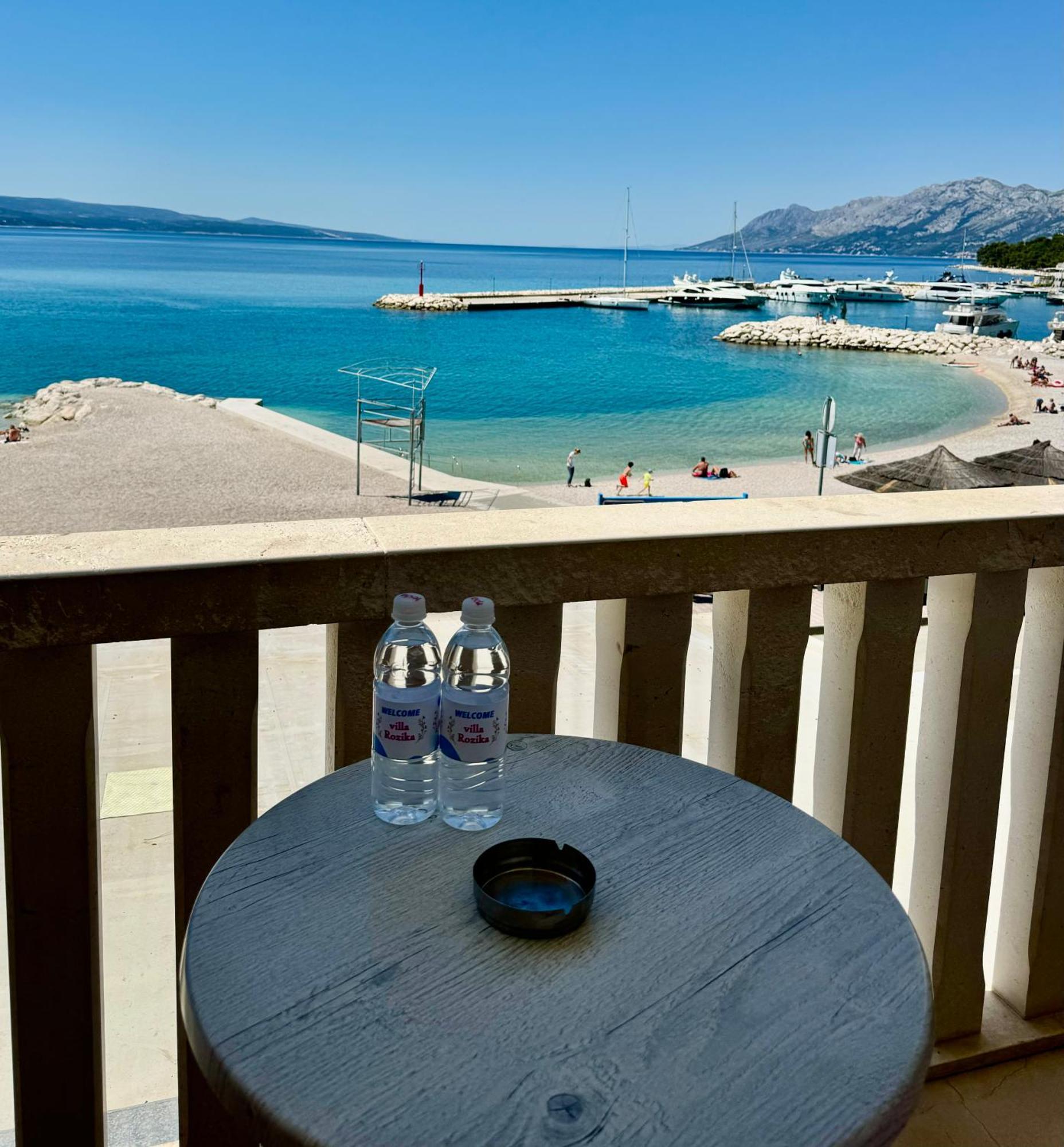 Villa Rozika Башка-Вода Экстерьер фото