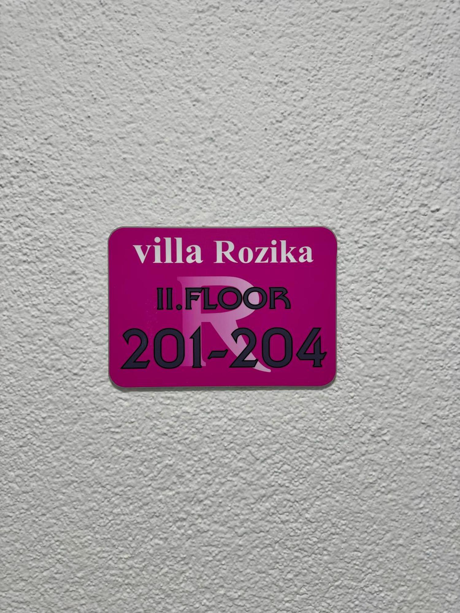 Villa Rozika Башка-Вода Экстерьер фото