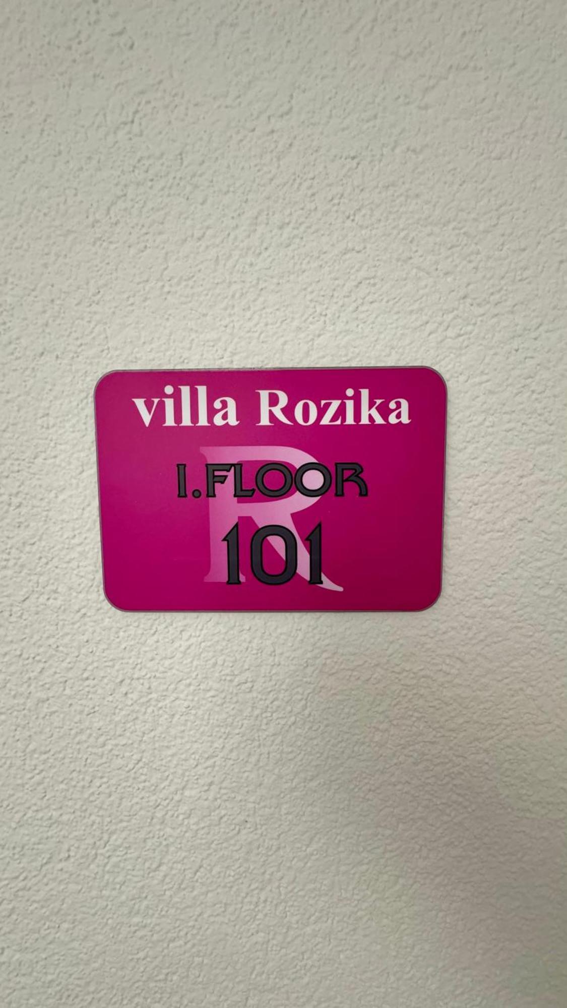 Villa Rozika Башка-Вода Экстерьер фото