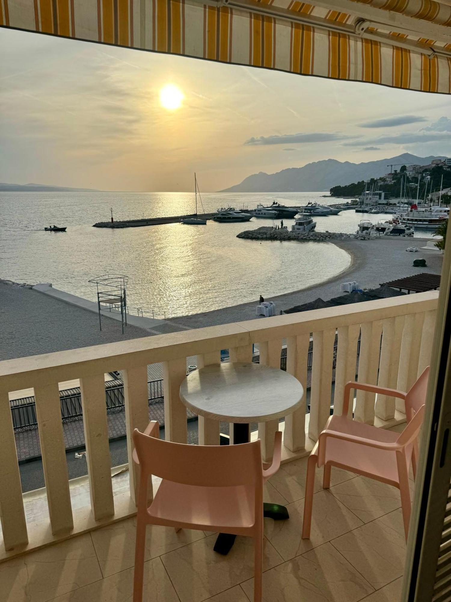 Villa Rozika Башка-Вода Экстерьер фото