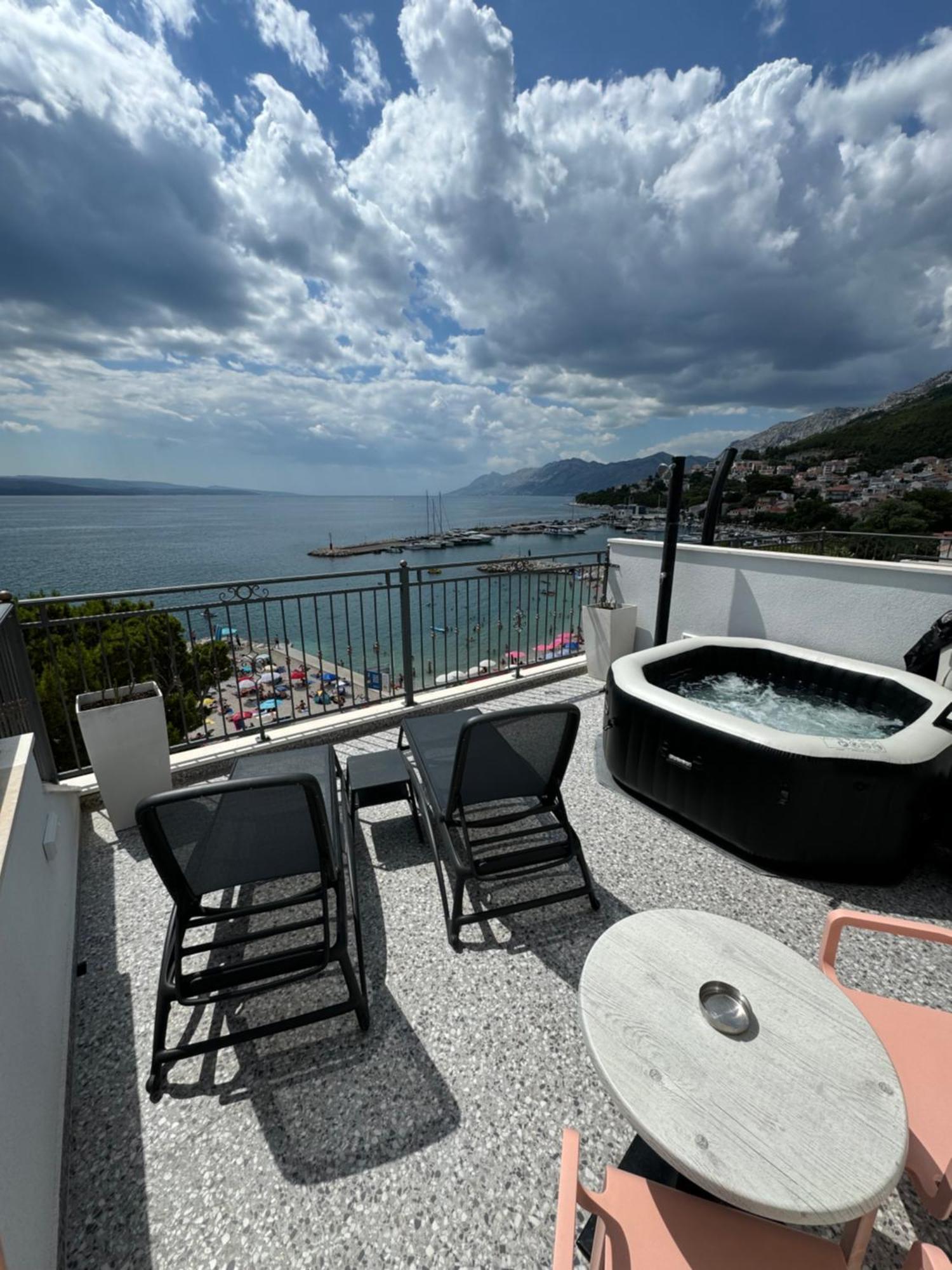 Villa Rozika Башка-Вода Экстерьер фото
